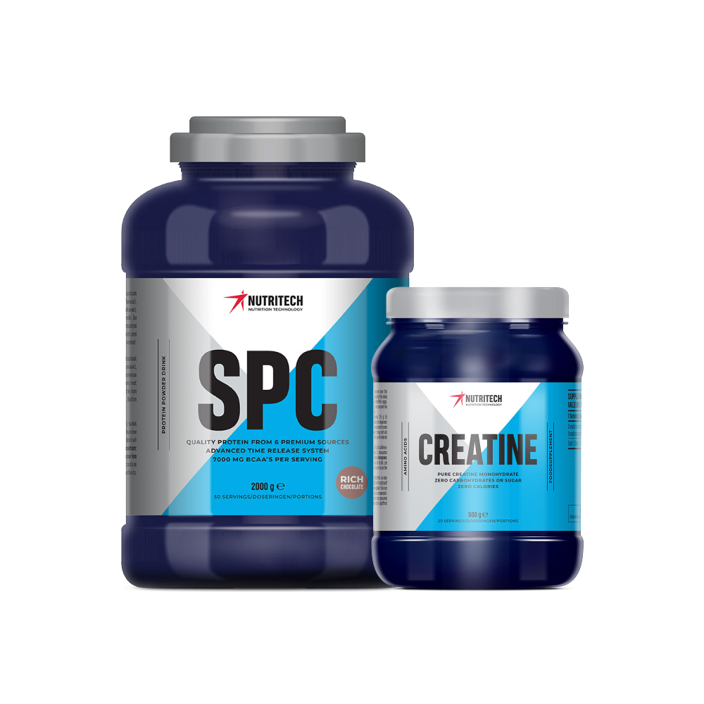 Super Protein Complex - Rich Chocolate + Creatine